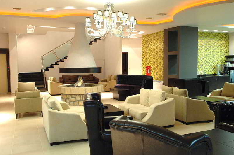 Nymfes Hotel Като-Лутраки Экстерьер фото